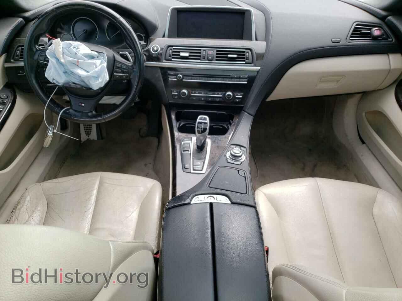 2013 BMW 6 SERIES - VIN: WBA6A0C51DDZ04417 - Фото 8