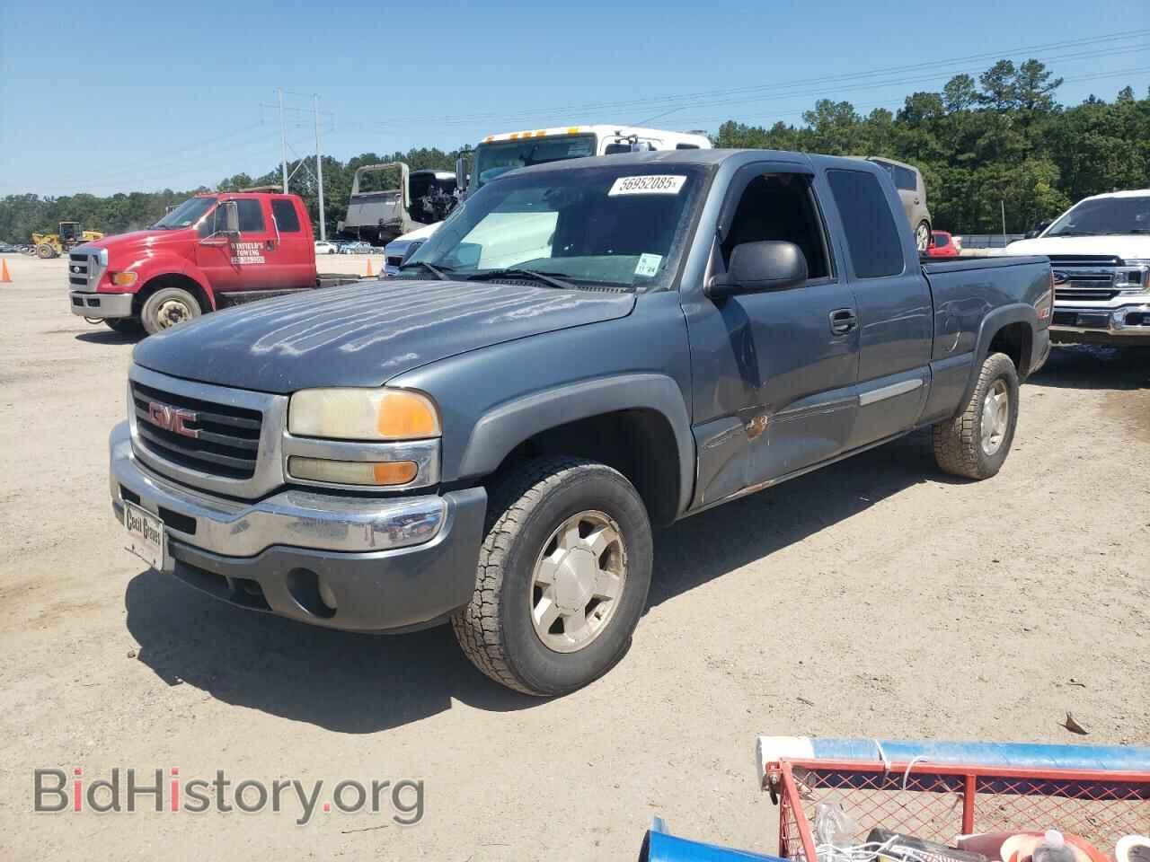 Photo 2GTEK19B261278552 - GMC SIERRA 2006
