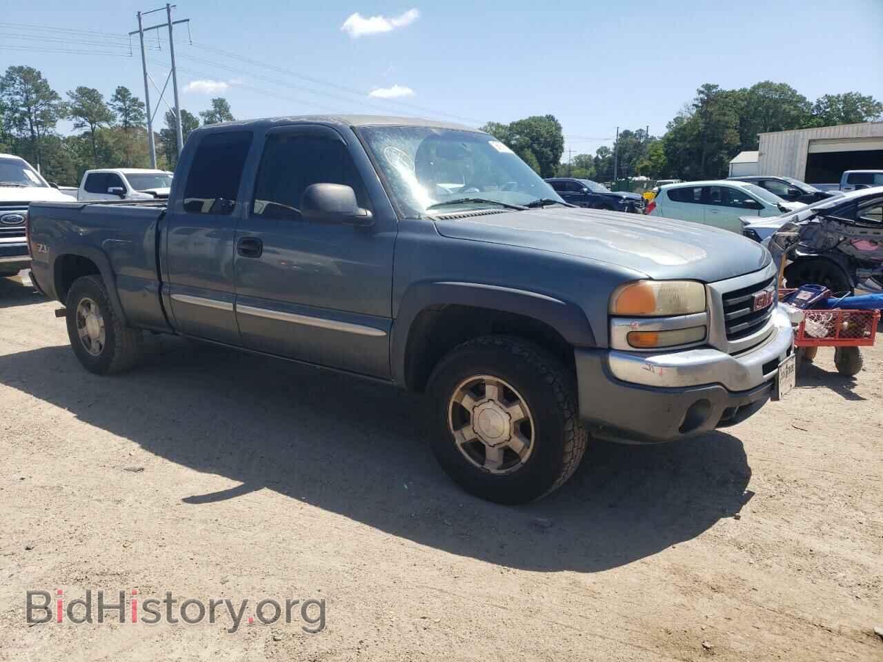2006 GMC SIERRA - VIN: 2GTEK19B261278552 - Фото 4
