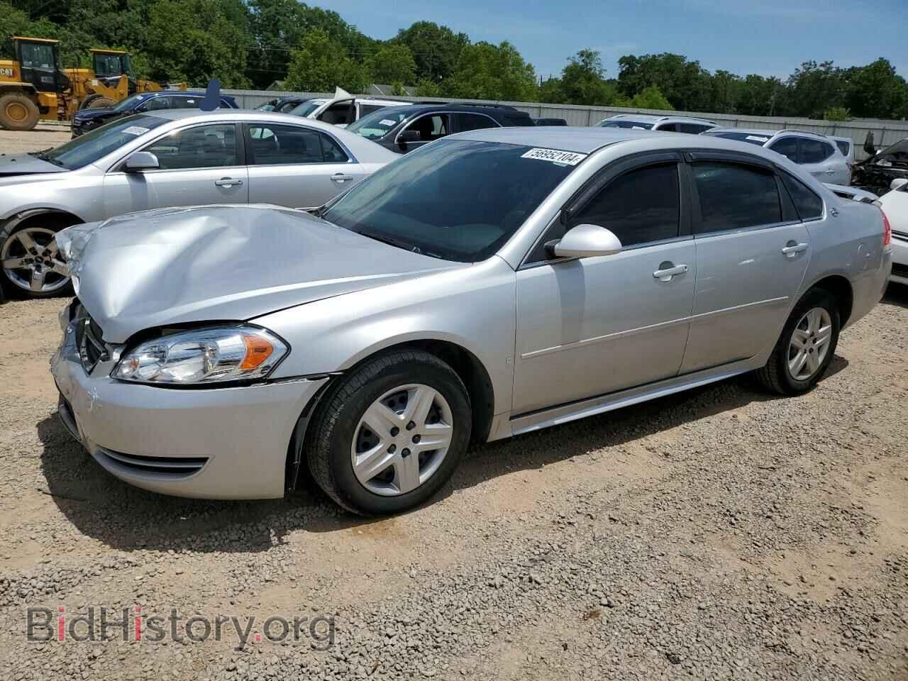 Фотография 2G1WB57K991184762 - CHEVROLET IMPALA 2009