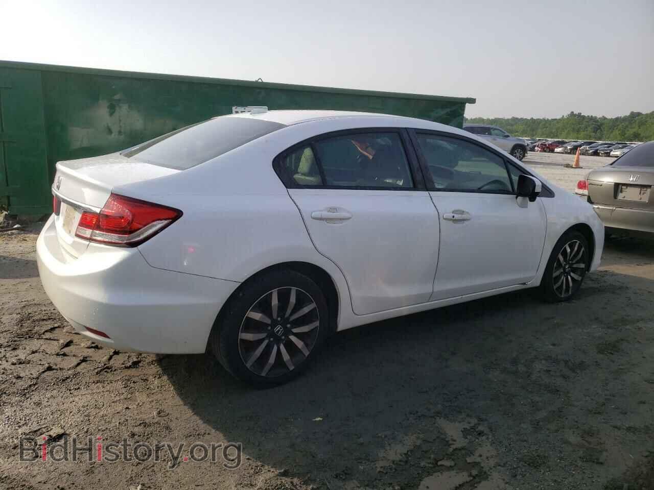 2015 HONDA CIVIC - VIN: 19XFB2F90FE061886 - Фото 3
