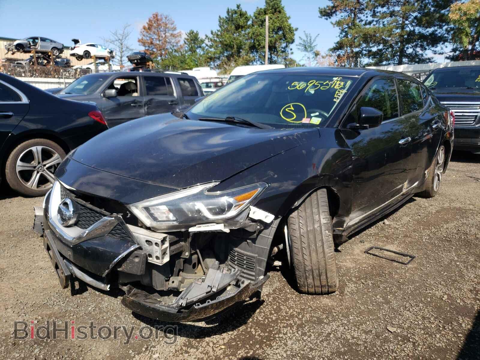 2017 NISSAN MAXIMA - VIN: 1N4AA6AP8HC370970 - Фото 2