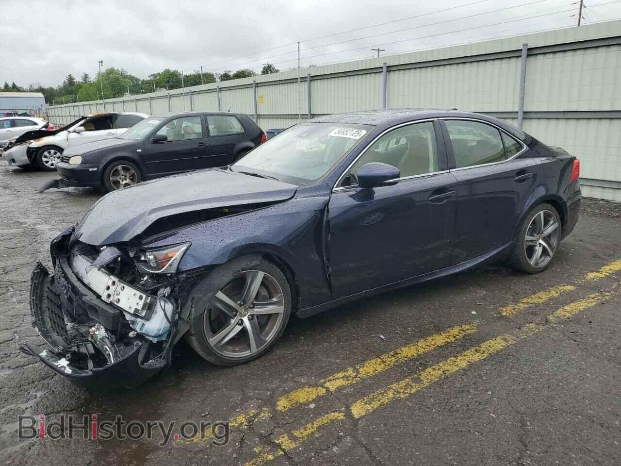 Photo JTHCM1D26H5025811 - LEXUS IS 2017