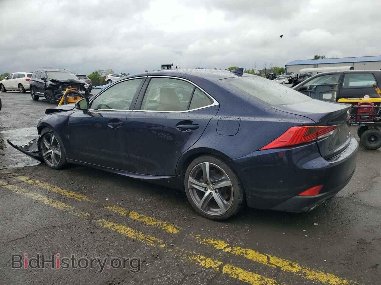 2017 LEXUS IS - VIN: JTHCM1D26H5025811 - Фото 2