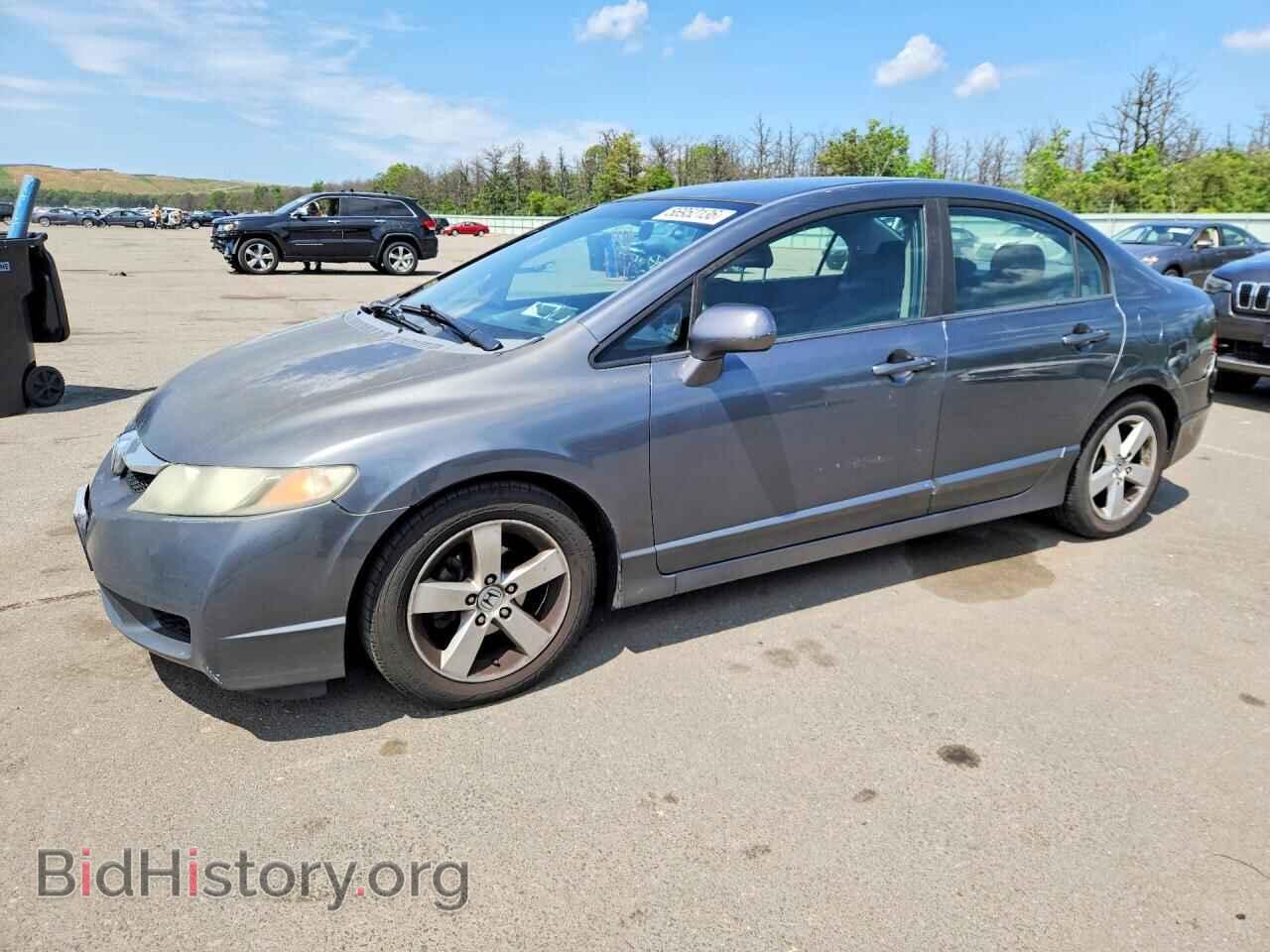 Photo 19XFA16639E013645 - HONDA CIVIC 2009
