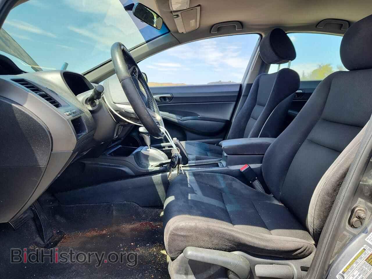 2009 HONDA CIVIC - VIN: 19XFA16639E013645 - Фото 7