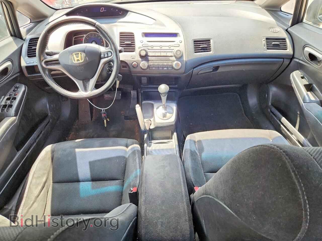 2009 HONDA CIVIC - VIN: 19XFA16639E013645 - Фото 8