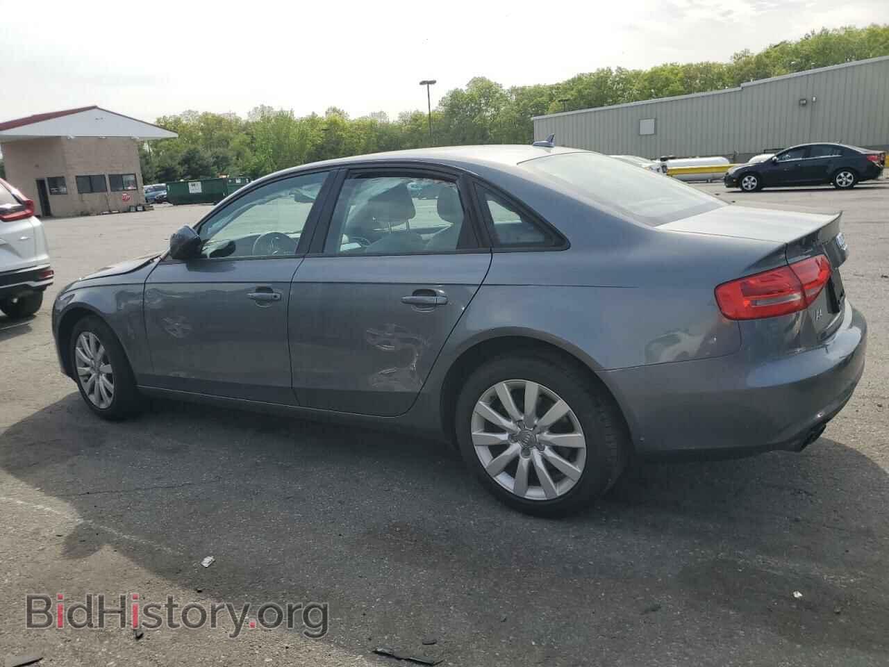 2013 AUDI A4 - VIN: WAUBFAFL7DN016247 - Фото 2
