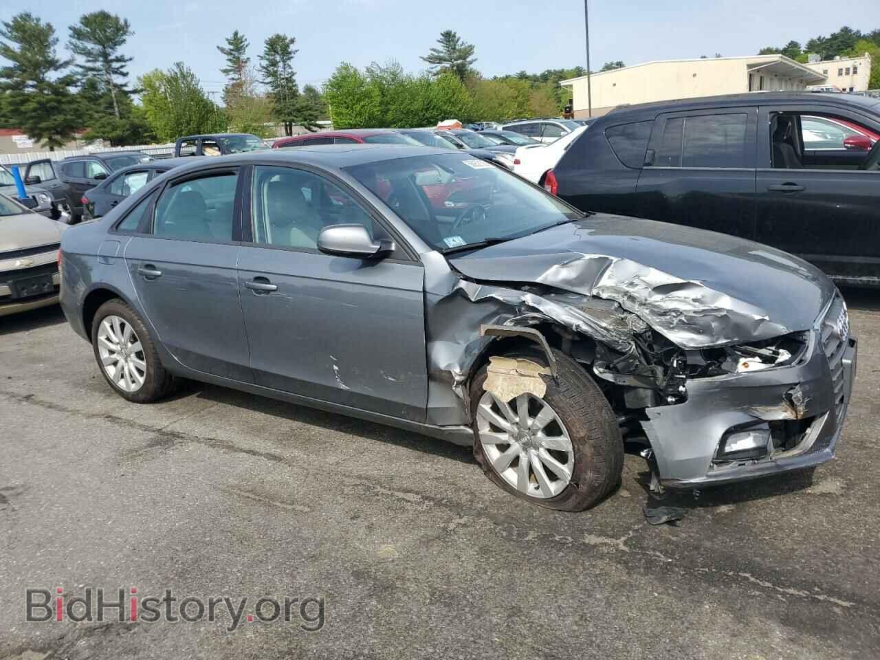 2013 AUDI A4 - VIN: WAUBFAFL7DN016247 - Фото 4