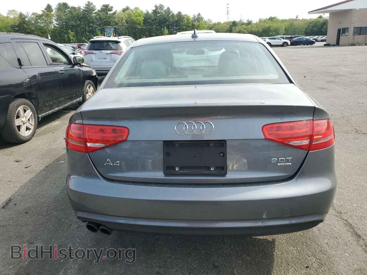 2013 AUDI A4 - VIN: WAUBFAFL7DN016247 - Фото 6
