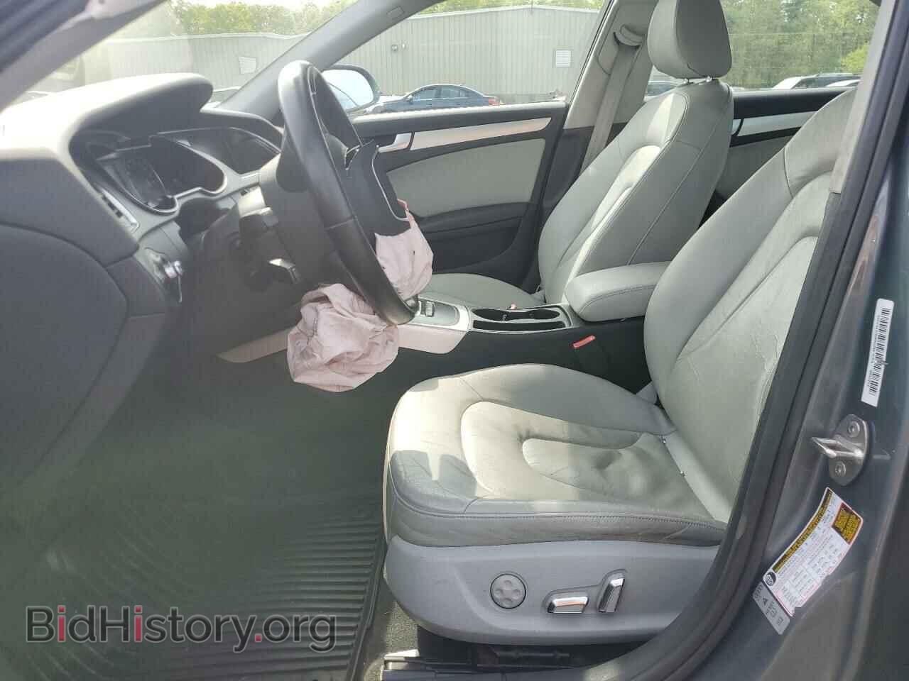2013 AUDI A4 - VIN: WAUBFAFL7DN016247 - Фото 7