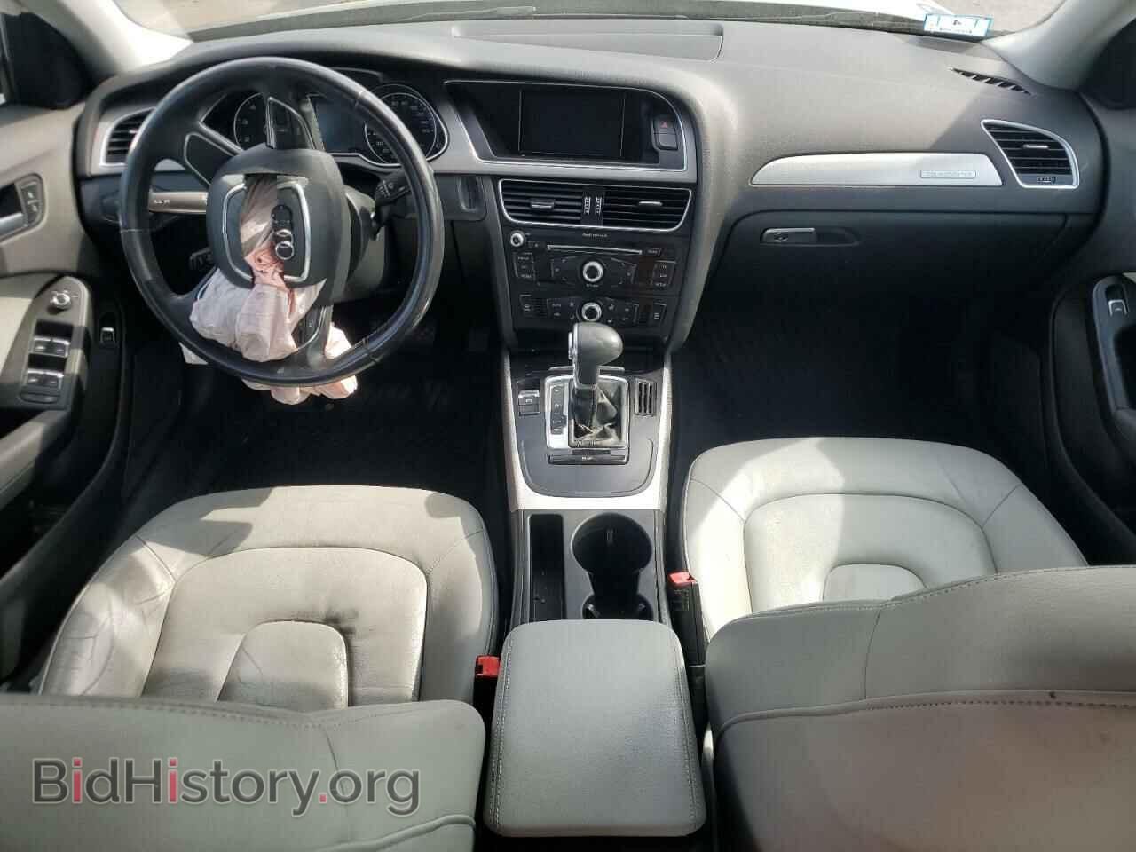 2013 AUDI A4 - VIN: WAUBFAFL7DN016247 - Фото 8