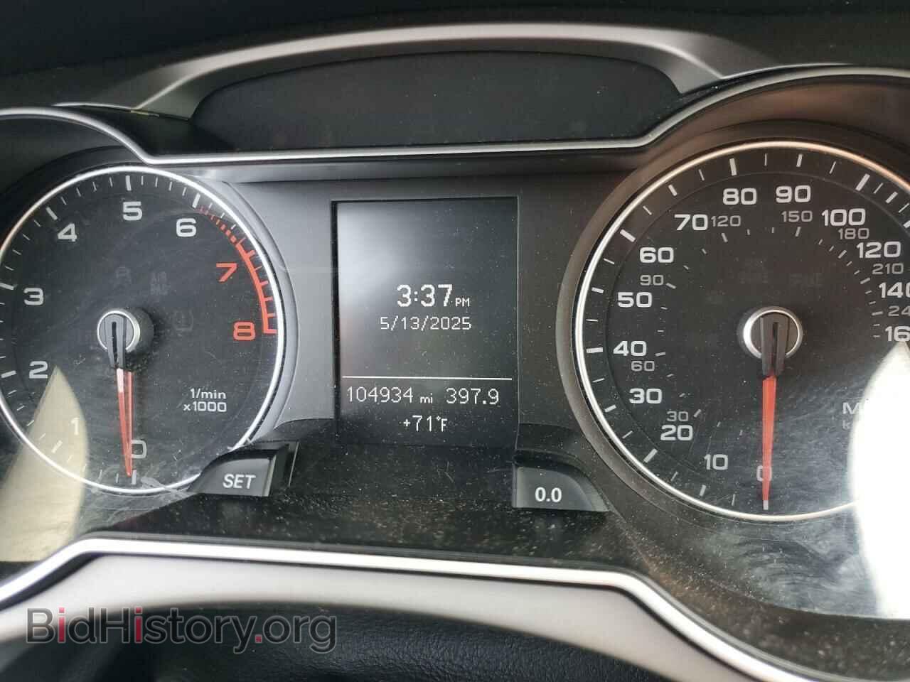 2013 AUDI A4 - VIN: WAUBFAFL7DN016247 - Фото 9