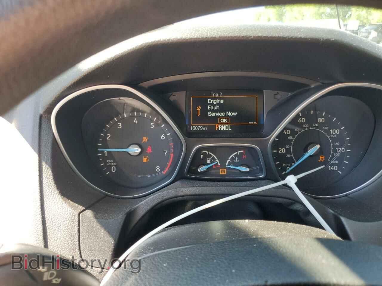 2016 FORD FOCUS - VIN: 1FADP3E26GL211744 - Фото 9