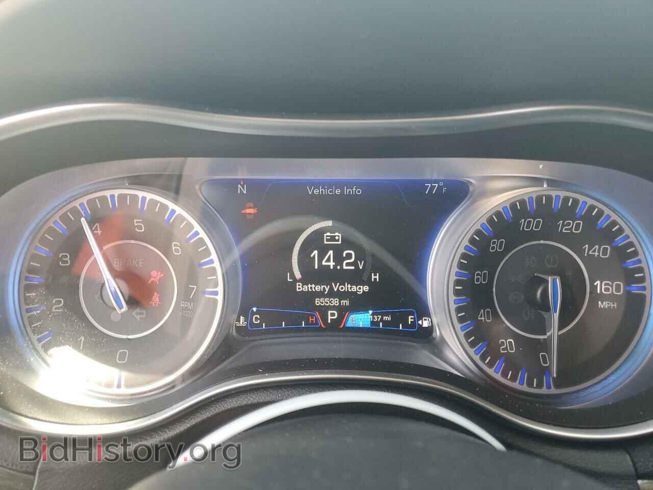 2017 CHRYSLER 300 - VIN: 2C3CCARG4HH514147 - Фото 9