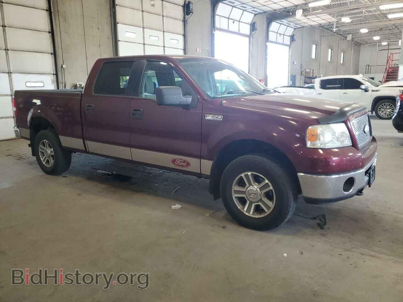 2006 FORD F-150 - VIN: 1FTPW14VX6FA77666 - Фото 4
