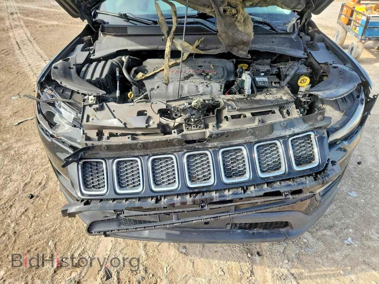 2017 JEEP COMPASS - VIN: 3C4NJDBB2HT624633 - Photo 12