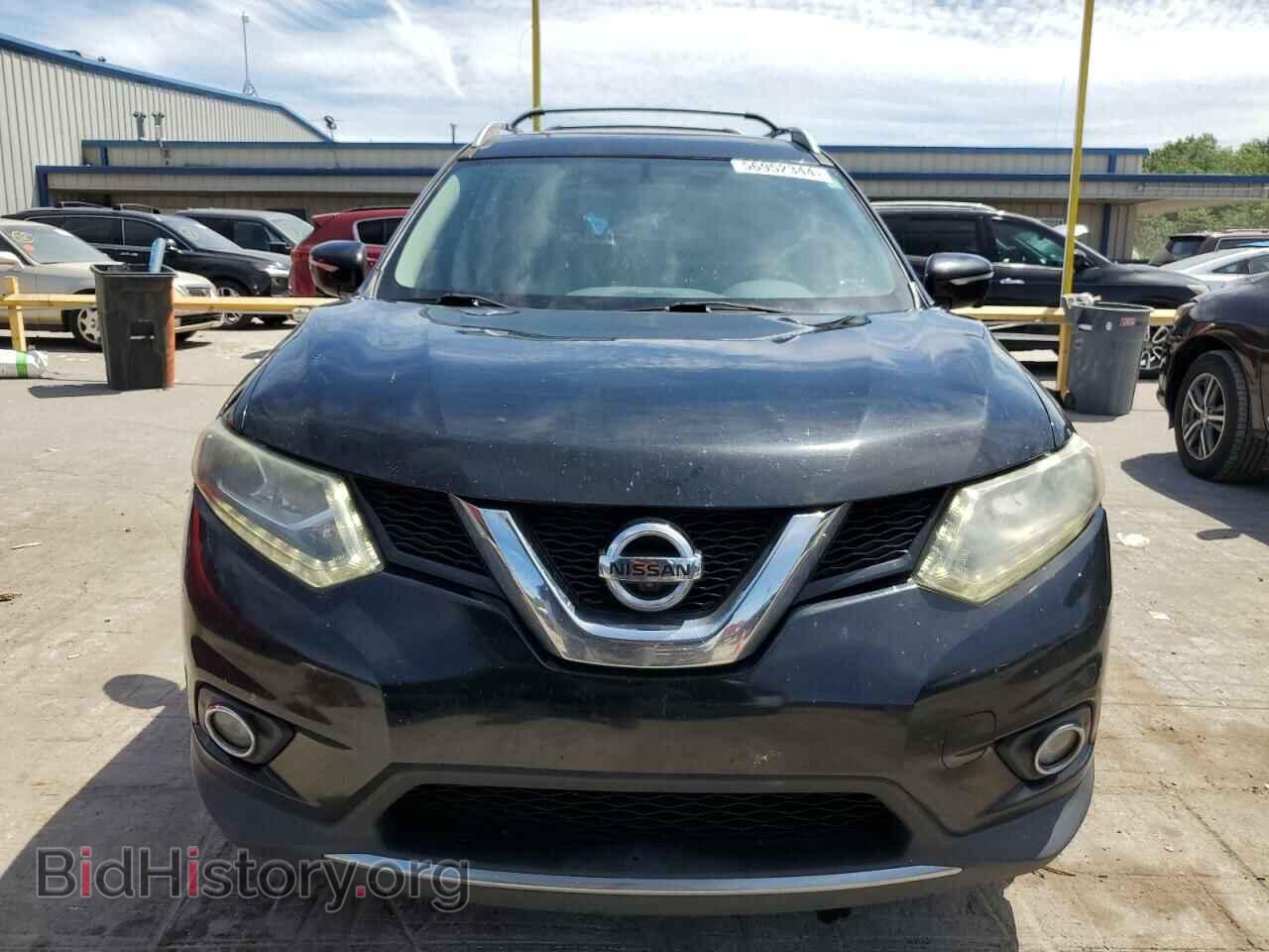 2015 NISSAN ROGUE - VIN: 5N1AT2MV2FC916825 - Фото 5