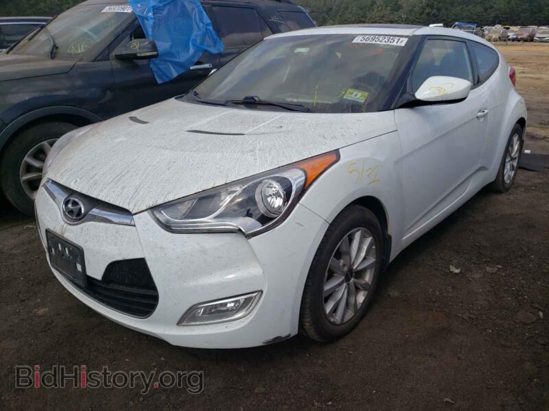 2012 Hyundai VELOSTER (VIN KMHTC6AD7CU046863) — фото 2 из 10