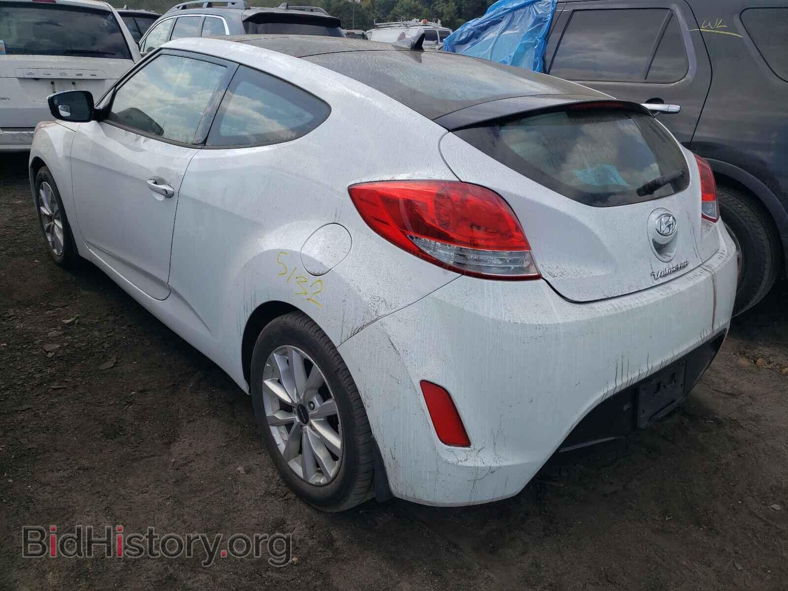 2012 HYUNDAI VELOSTER - VIN: KMHTC6AD7CU046863 - Фото 3