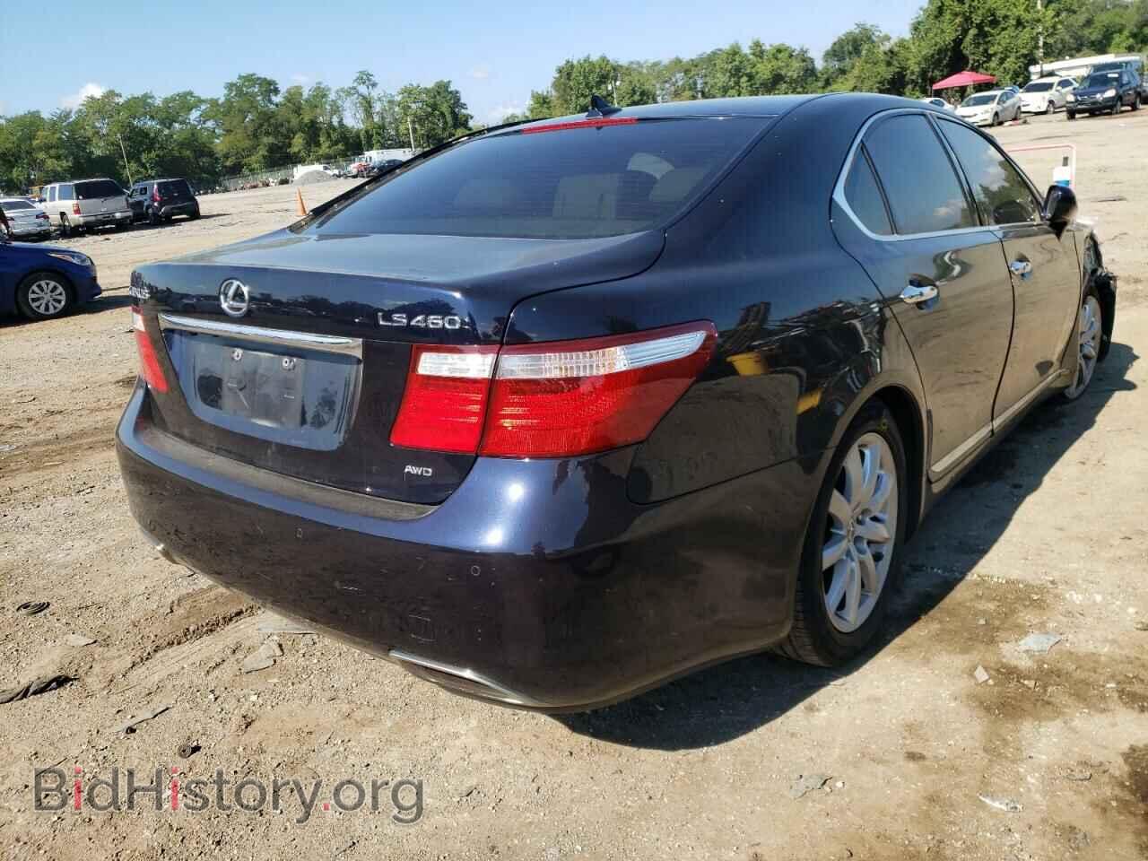 2009 LEXUS LS460 - VIN: JTHCL46F195002832 - Фото 4