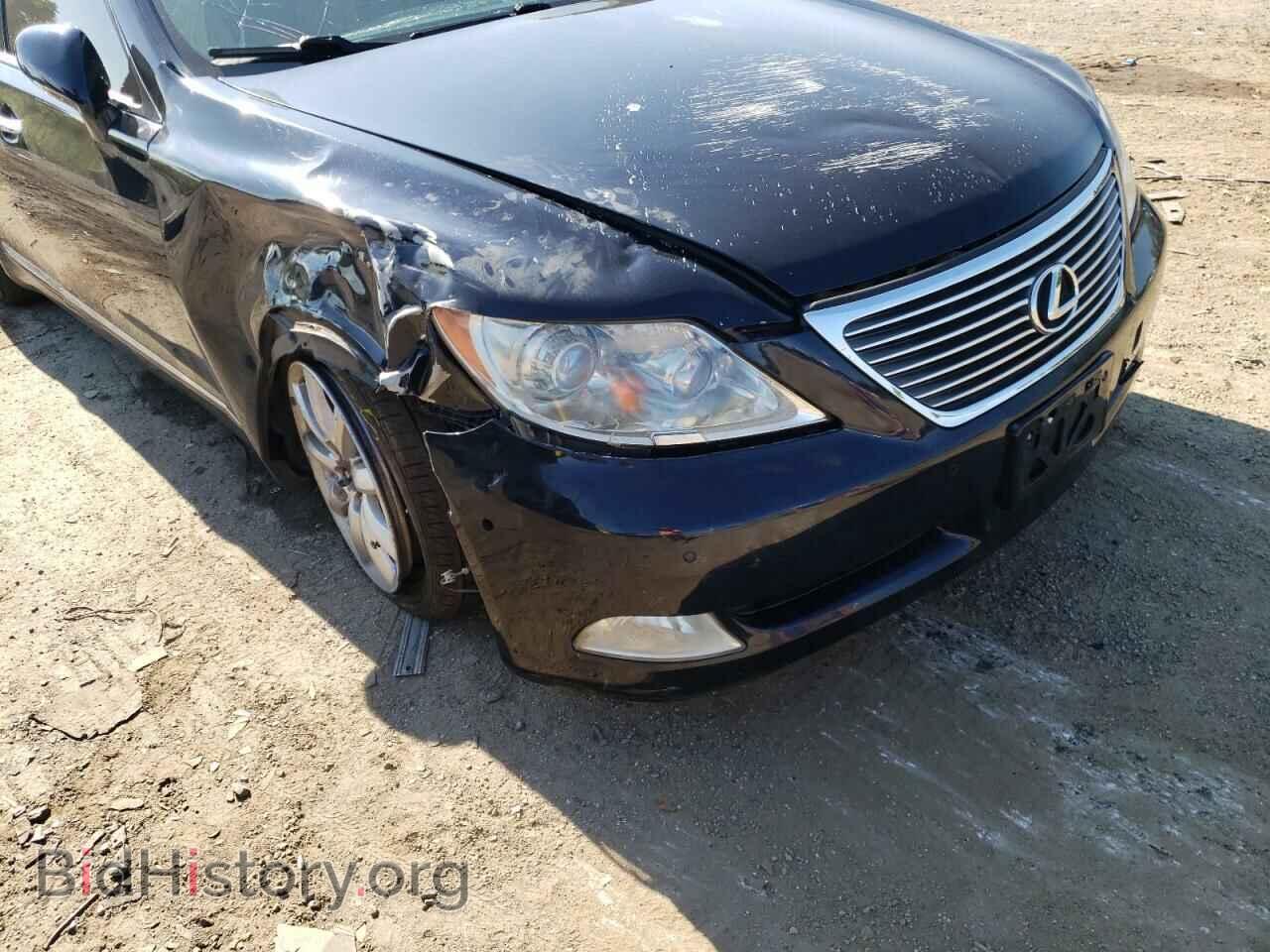 2009 LEXUS LS460 - VIN: JTHCL46F195002832 - Фото 9