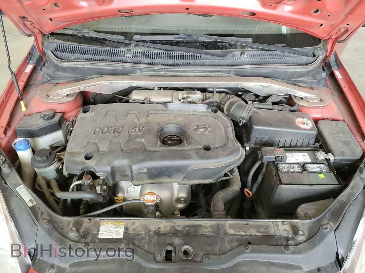 2008 HYUNDAI ACCENT - VIN: KMHCM36C18U068943 - Фото 11