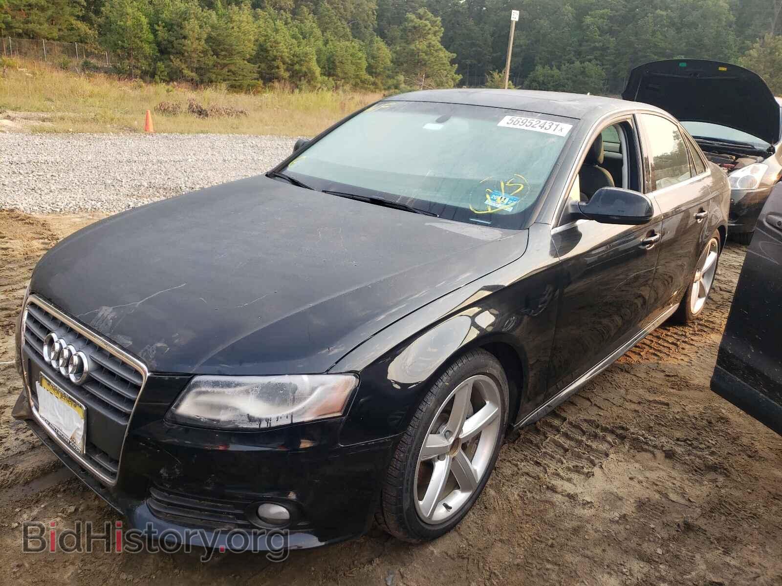 2012 AUDI A4 - VIN: WAUFFAFL3CN011014 - Photo 2