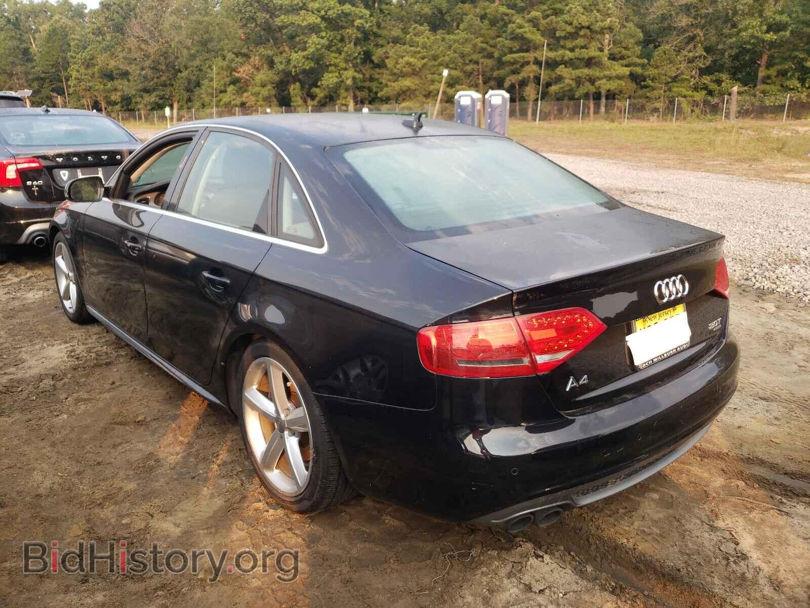 2012 AUDI A4 - VIN: WAUFFAFL3CN011014 - Photo 3