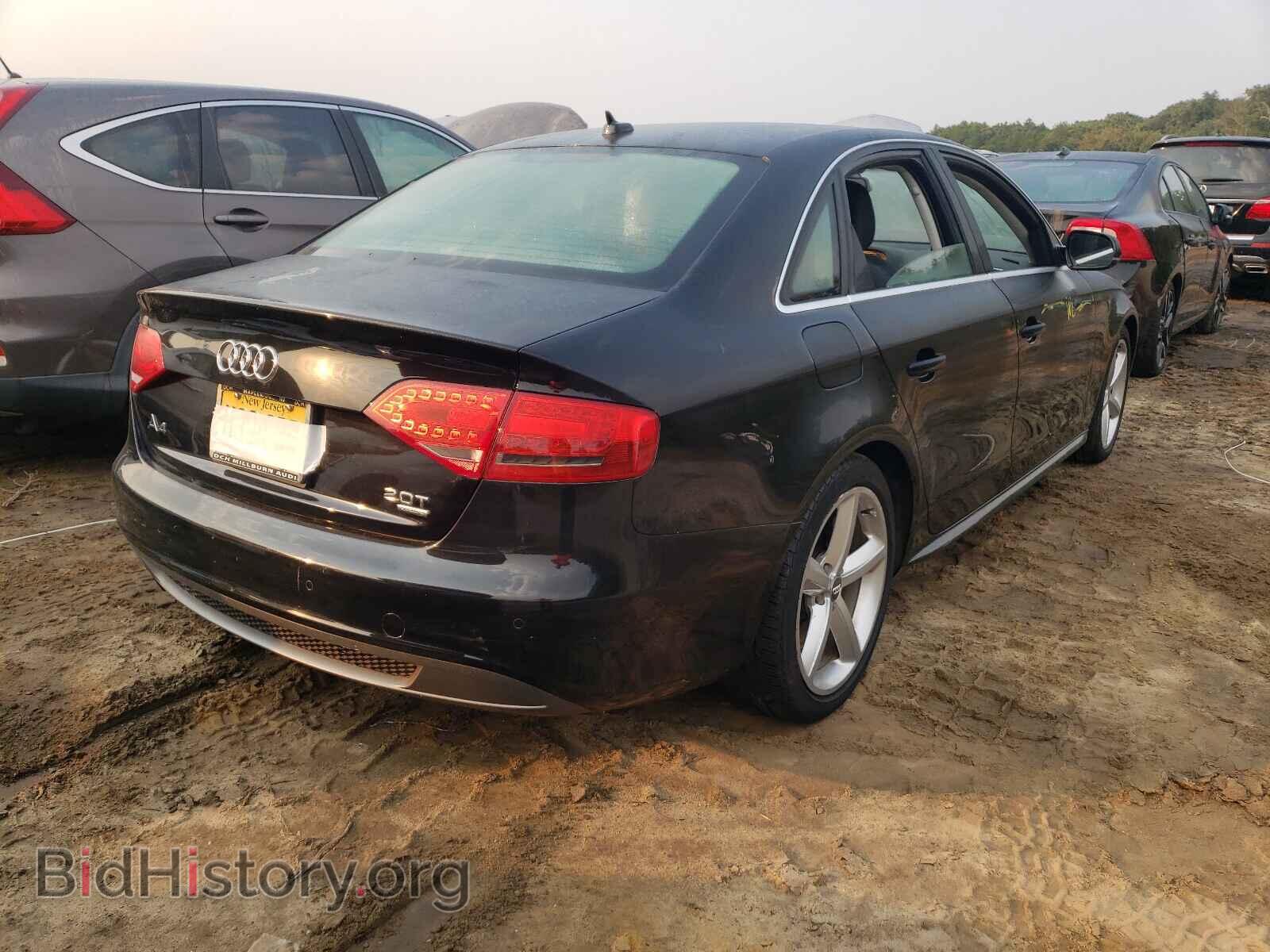 2012 AUDI A4 - VIN: WAUFFAFL3CN011014 - Photo 4