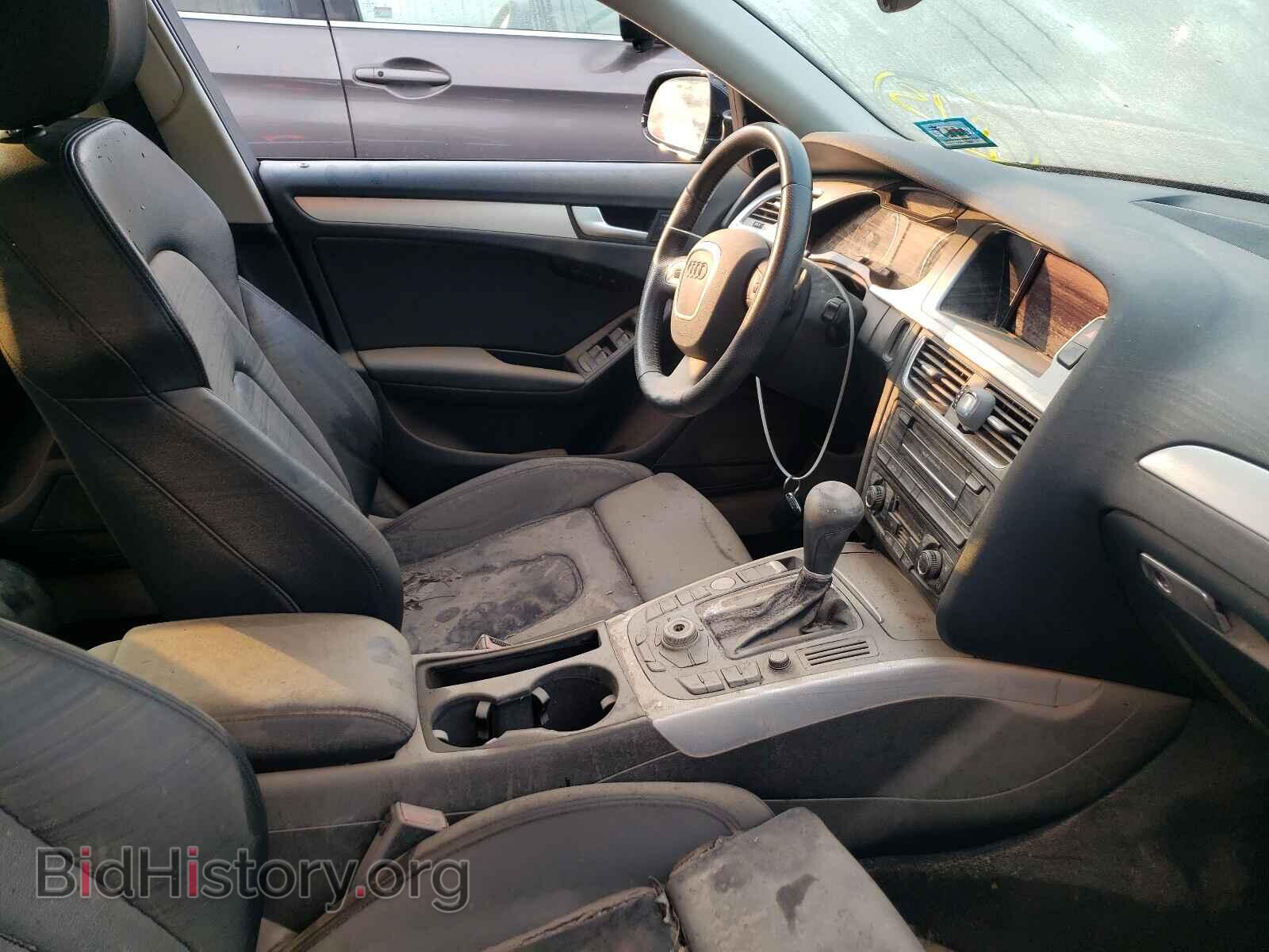 2012 AUDI A4 - VIN: WAUFFAFL3CN011014 - Photo 5