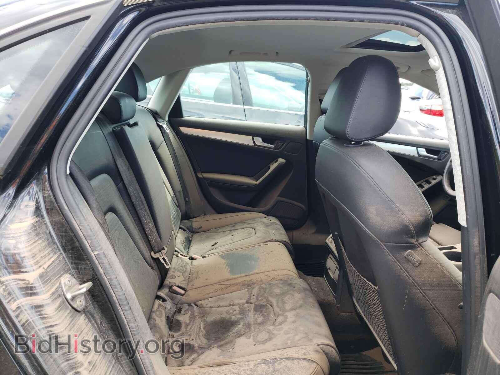 2012 AUDI A4 - VIN: WAUFFAFL3CN011014 - Photo 6