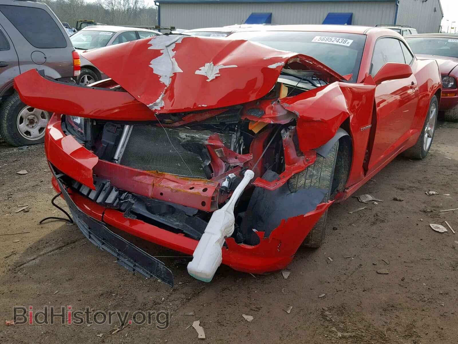 2015 CHEVROLET CAMARO - VIN: 2G1FD1E37F9307096 - Photo 2