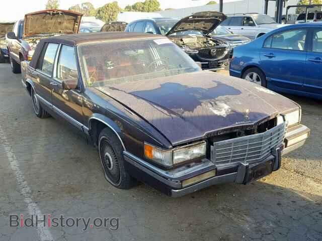 Фотография 1G6CD53B2P4237865 - CADILLAC DEVILLE 1993