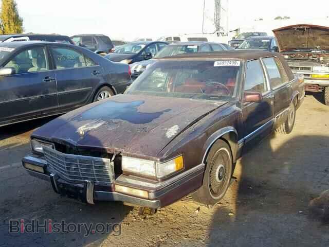 1993 CADILLAC DEVILLE - VIN: 1G6CD53B2P4237865 - Фото 2