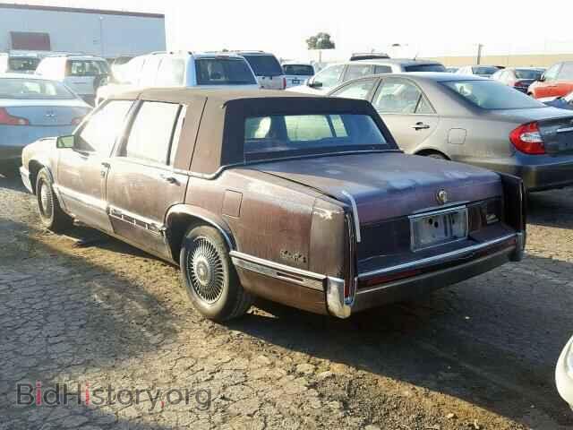 1993 CADILLAC DEVILLE - VIN: 1G6CD53B2P4237865 - Фото 3