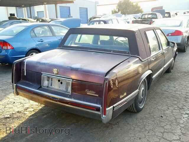 1993 CADILLAC DEVILLE - VIN: 1G6CD53B2P4237865 - Фото 4