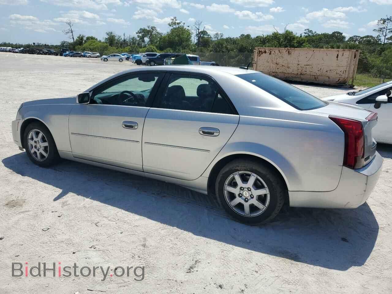 2007 CADILLAC CTS - VIN: 1G6DP577X70150935 - Фото 2