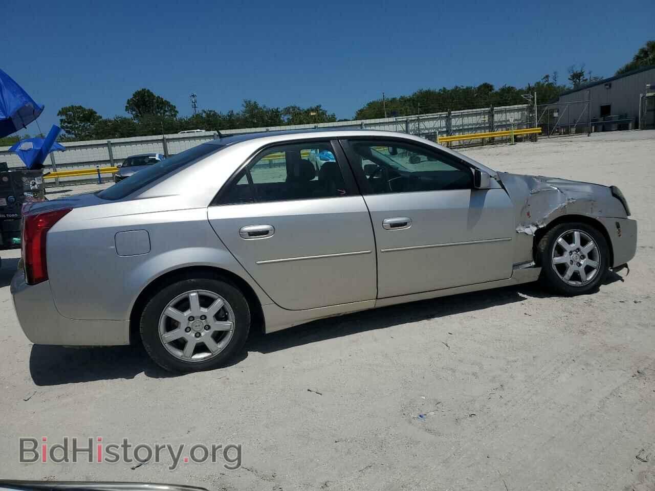 2007 CADILLAC CTS - VIN: 1G6DP577X70150935 - Фото 3
