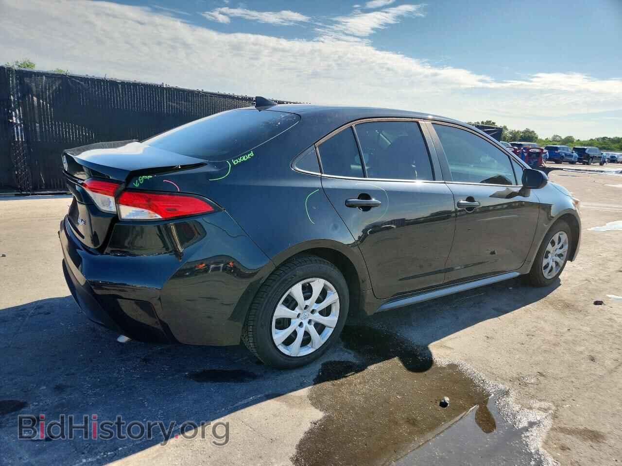 2022 TOYOTA COROLLA - VIN: 5YFEPMAE2NP334837 - Фото 3
