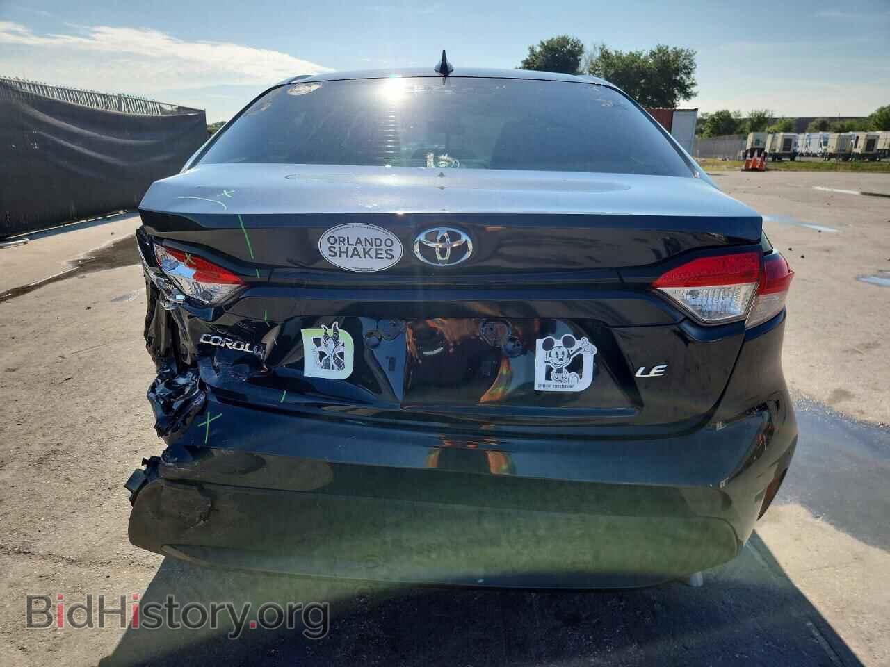2022 TOYOTA COROLLA - VIN: 5YFEPMAE2NP334837 - Фото 6