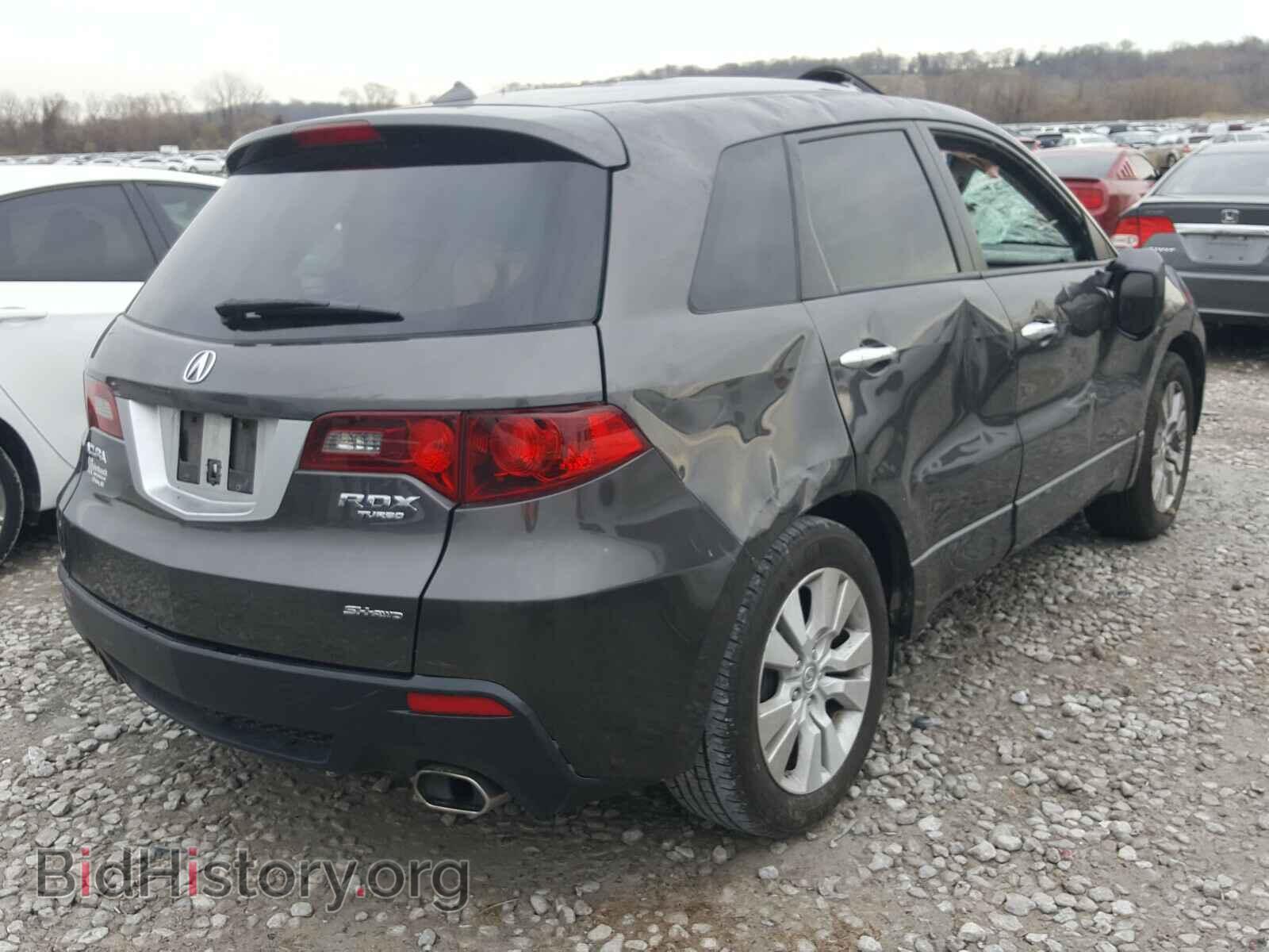 2010 ACURA RDX - VIN: 5J8TB1H52AA000978 - Фото 4