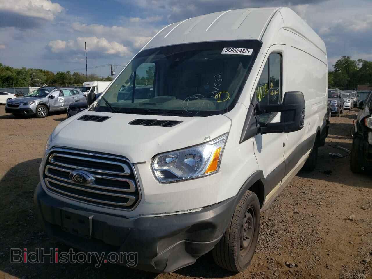 2017 FORD TRANSIT - VIN: 1FTBW3XM0HKB53219 - Фото 2