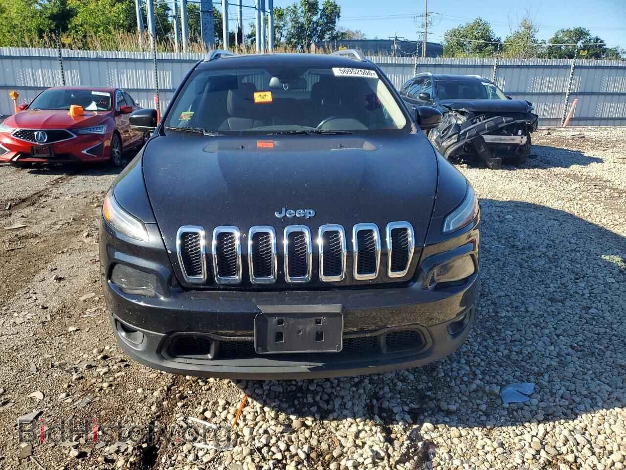 2016 JEEP CHEROKEE - VIN: 1C4PJMCB3GW112637 - Фото 5