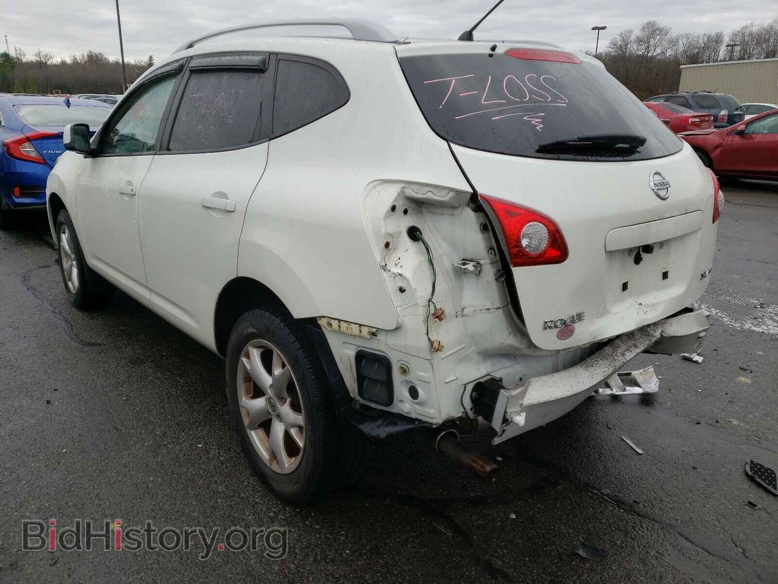 2009 NISSAN ROGUE - VIN: JN8AS58VX9W190884 - Фото 3