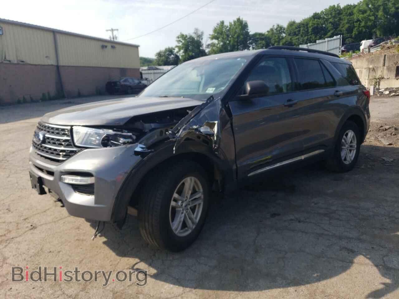 Photo 1FMSK8DH9MGC16844 - FORD EXPLORER 2021