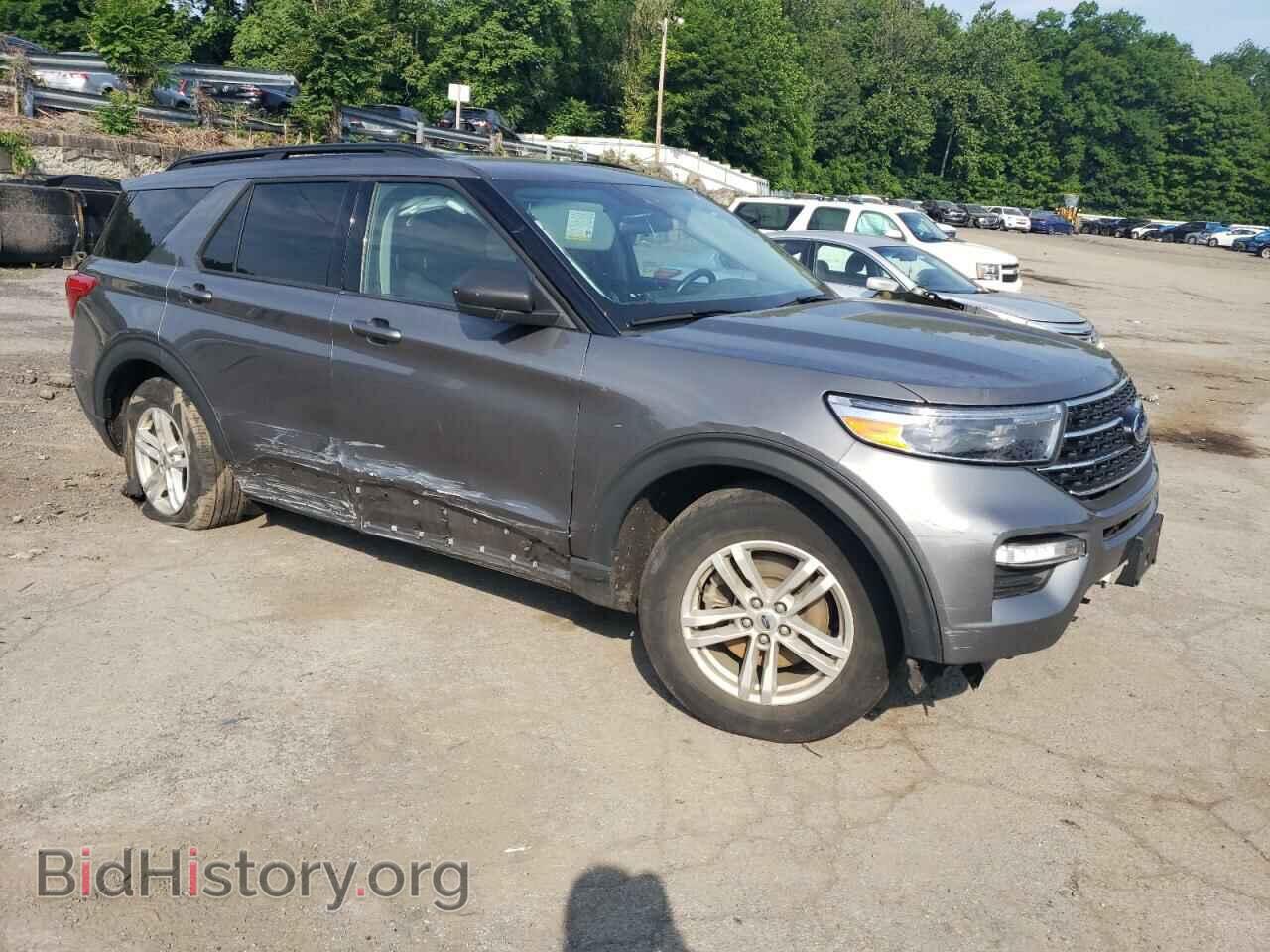 2021 FORD EXPLORER - VIN: 1FMSK8DH9MGC16844 - Фото 4