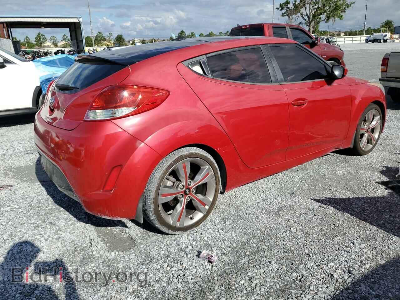 2012 HYUNDAI VELOSTER - VIN: KMHTC6AD6CU035272 - Фото 3