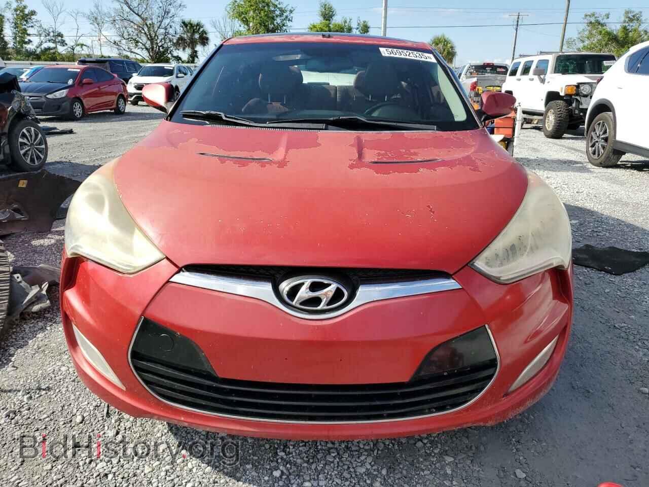 2012 HYUNDAI VELOSTER - VIN: KMHTC6AD6CU035272 - Фото 5