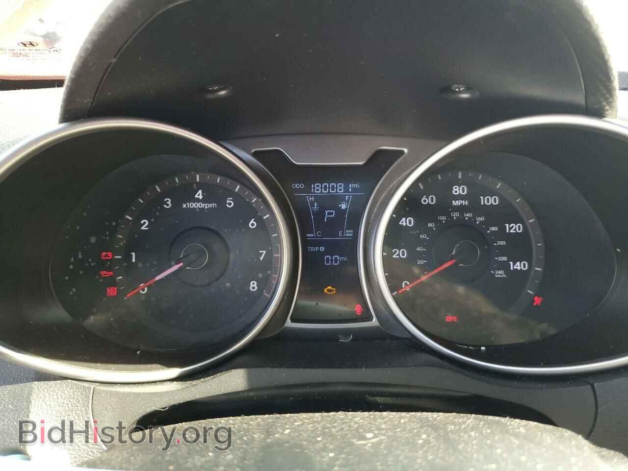 2012 HYUNDAI VELOSTER - VIN: KMHTC6AD6CU035272 - Фото 9